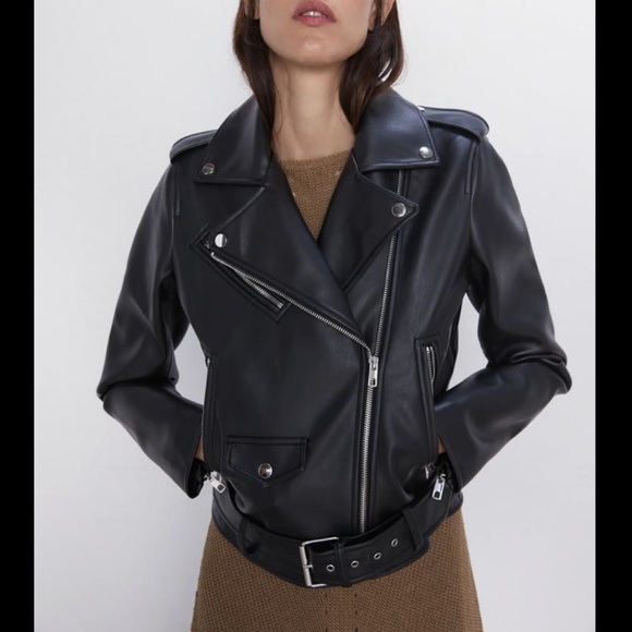 Biker jacket outerwear - Picture 2 of 10